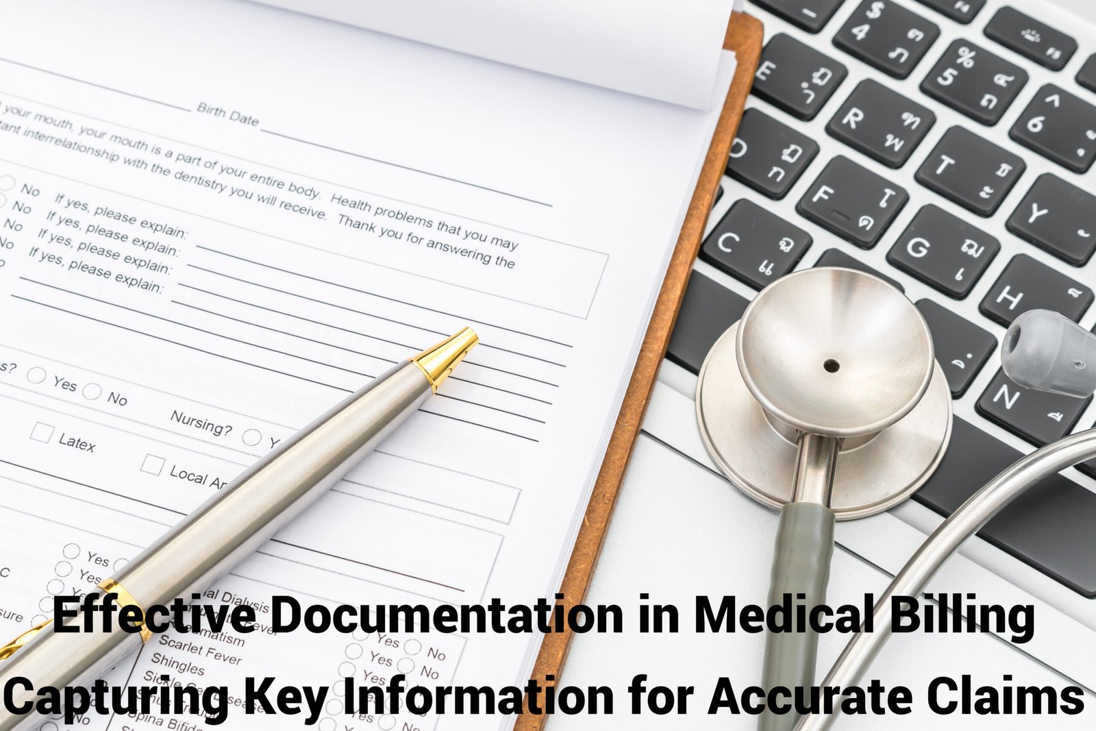 Adequate Documentation in Medical Billing: Capturing Key Information for Accurate Claims