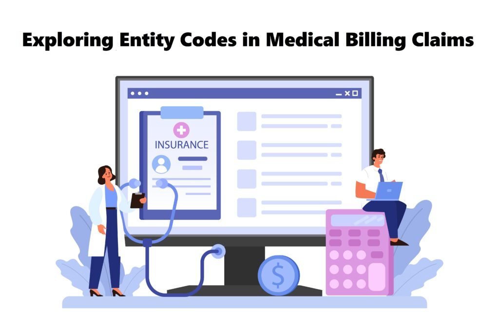 Exploring Entity Codes in Medical Billing Claims