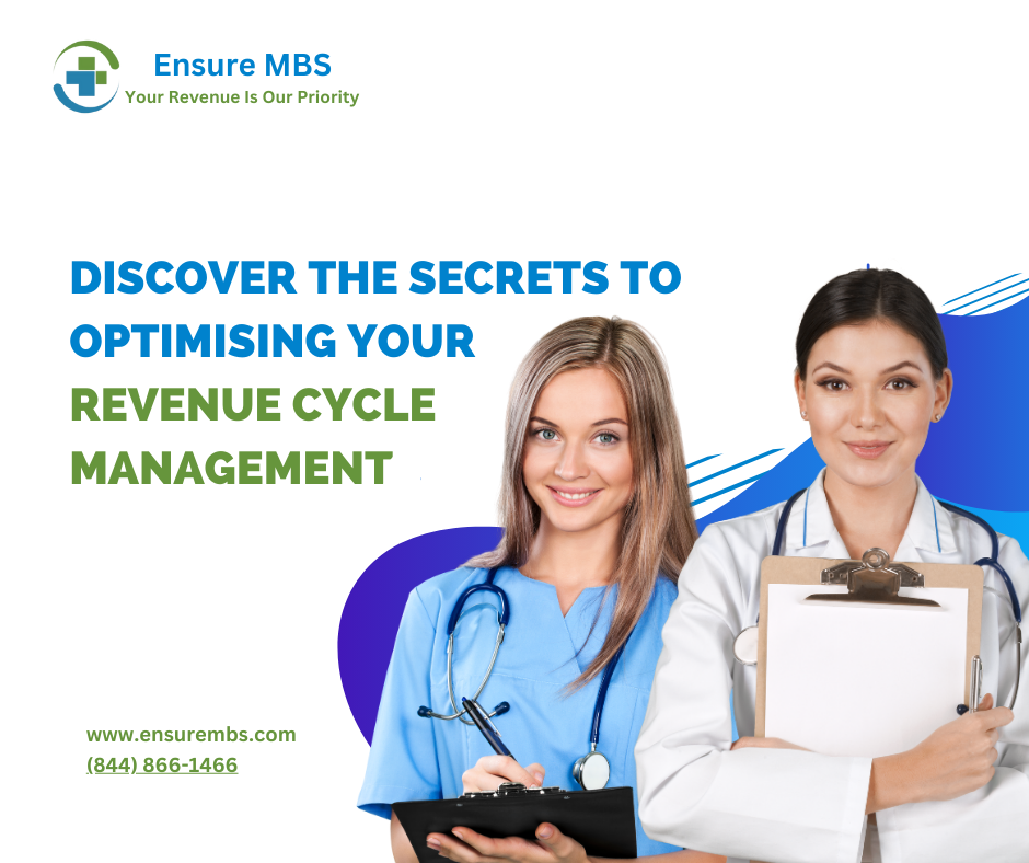 Discover the secrets to optimising your revenue cycle management